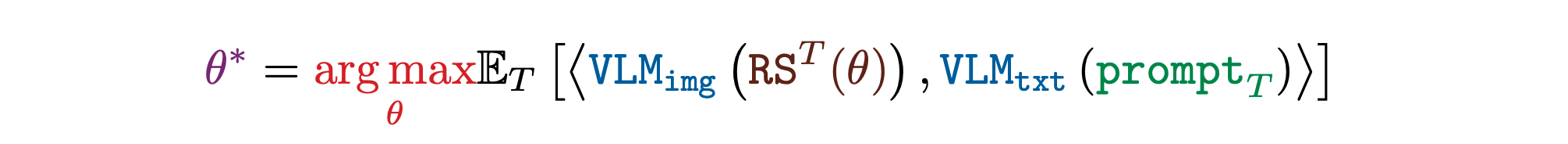 Supervised target equation